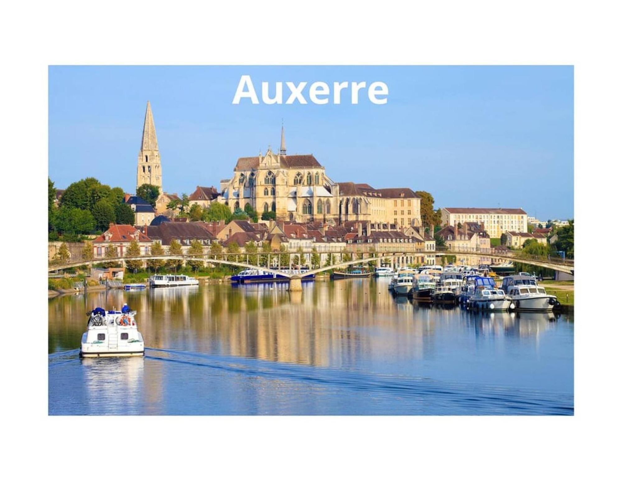 Saint Loup - Sejour A Auxerre Vila Exterior foto