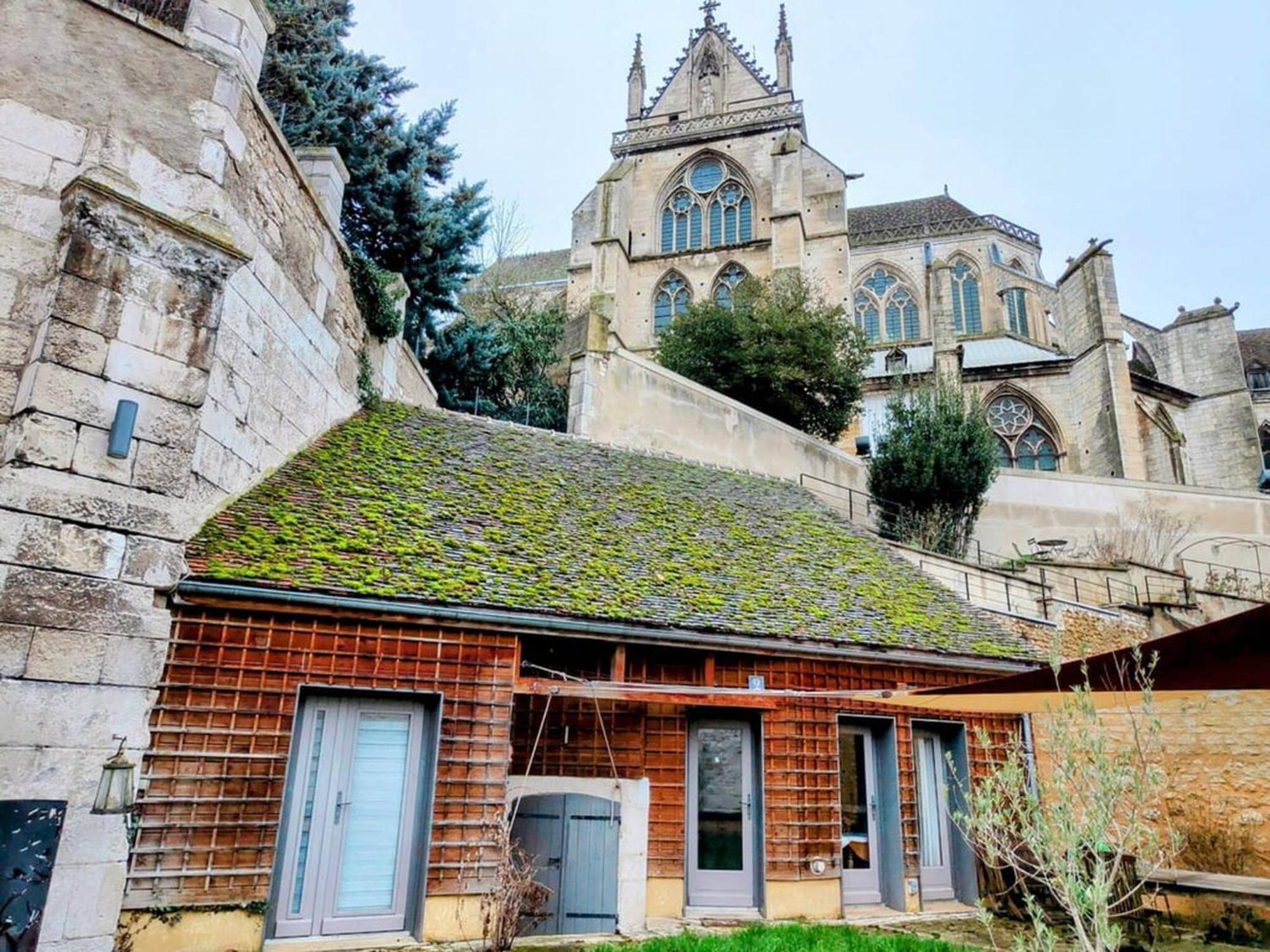 Saint Loup - Sejour A Auxerre Vila Exterior foto